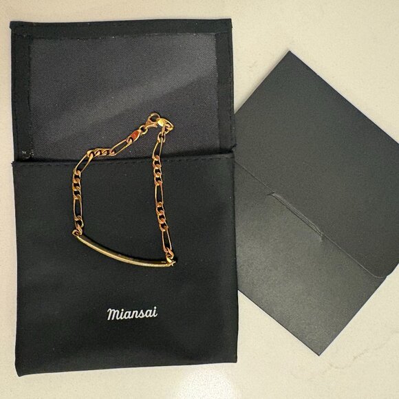 Miansai Other - Miansai 3mm Figaro Chain Bracelet